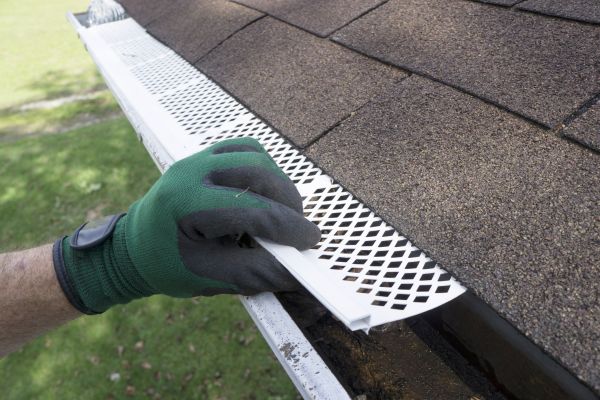 Gutter Protection Installation in North Little Rock