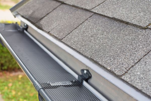 Rain Gutter Cover Installation in North Little Rock