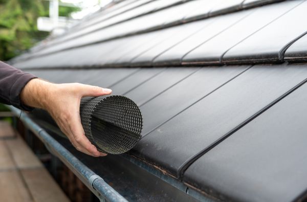 Gutter Mesh Installation in North Little Rock